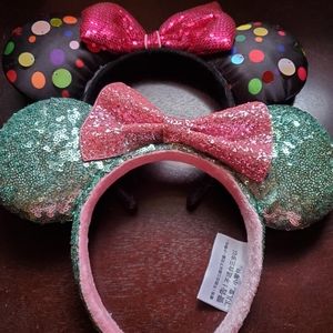 Authentic Disney park mouse ears